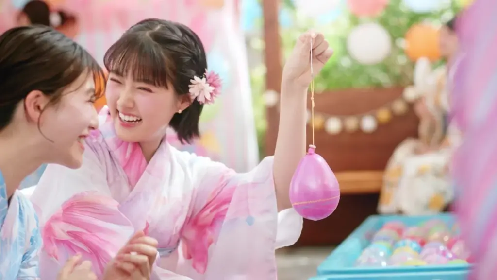 【キャンメイク】原 菜乃華さんの浴衣姿にキュン♡新TVCM「夏祭り 篇」を2026年7月1日(水)より全国放映開始！ 画像 7