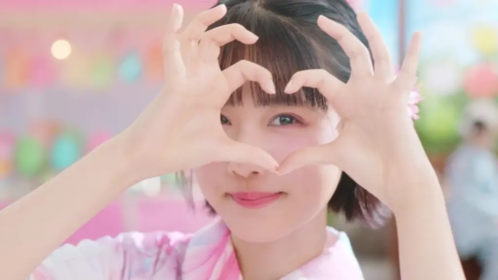 【キャンメイク】原 菜乃華さんの浴衣姿にキュン♡新TVCM「夏祭り 篇」を2026年7月1日(水)より全国放映開始！ 画像 9