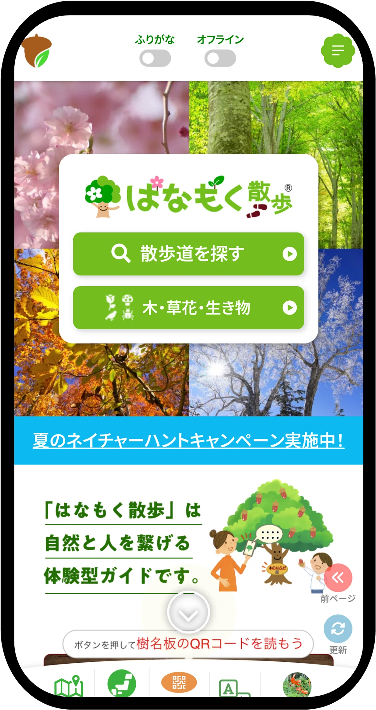 全国11公園で楽しむ夏のネイチャーハント｜はなもく散歩