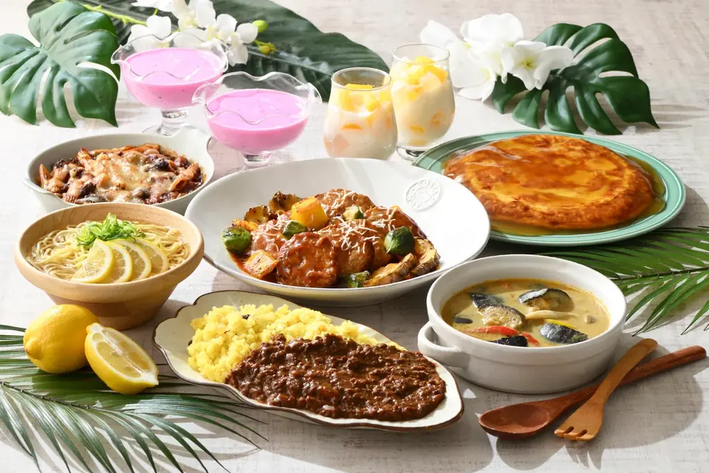 【夏を先取り‼食べ放題でハワイグルメを満喫‼】7/29迄の期間限定！“ニラックスブッフェ”にて『ガーリックシュリンプ』『アサイーボウル』『フリフリチキン』が楽しめる「ハワイ満喫コース」が新登場！ 画像 5