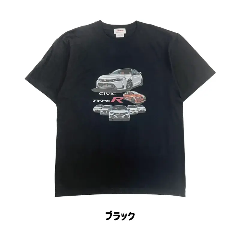 成田空港T3に「Honda シビック タイプR」Tシャツ登場 画像 2