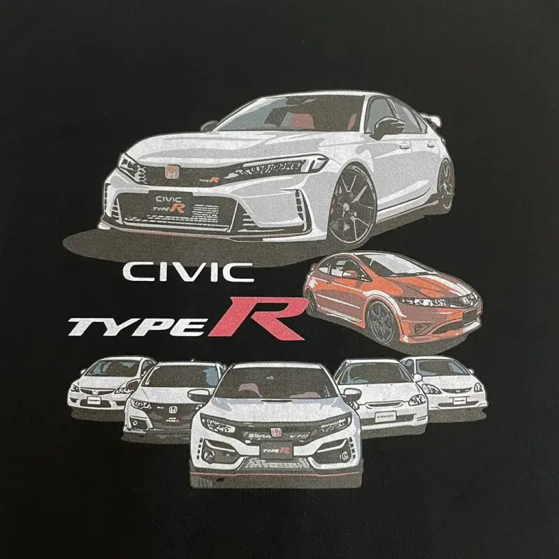 成田空港T3に「Honda シビック タイプR」Tシャツ登場 画像 3