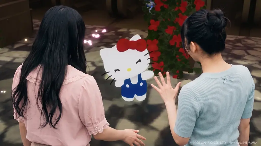 ポチャッコたちと遊ぶMRゲーム＆ハローキティとふれ合えるMRグリーティングをGugenkaが「サンリオフェス2026」で提供 画像 3