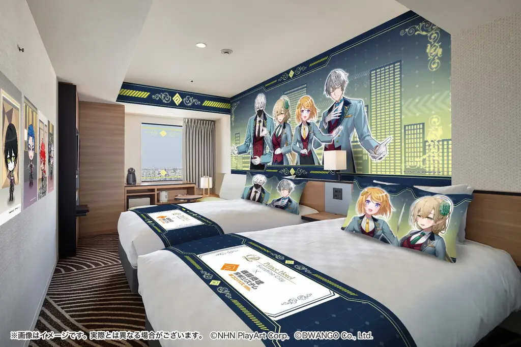 【サンシャインシティプリンスホテル】「#コンパス 戦闘摂理解析システム」とコラボレーションしたコンセプトルームステイプランを販売 画像 2