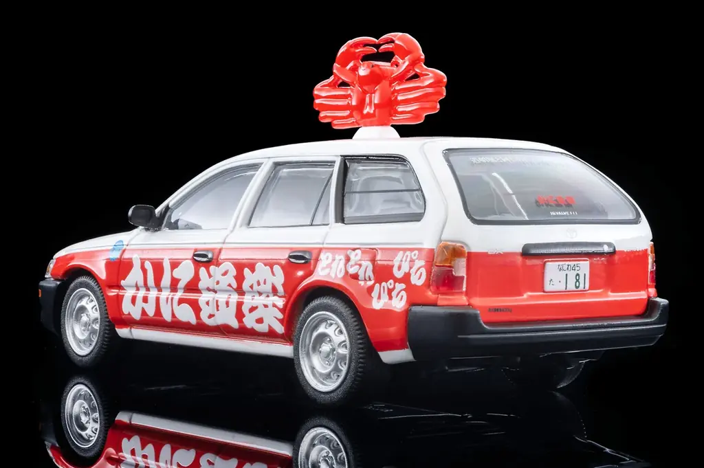 トミカリミテッド ヴィンテージ　×　 かに道楽　初コラボレーション！６月２２日は「かにの日」！世界に1台だけ存在した「かに道楽 営業車」をミニカーで商品化！ 画像 10