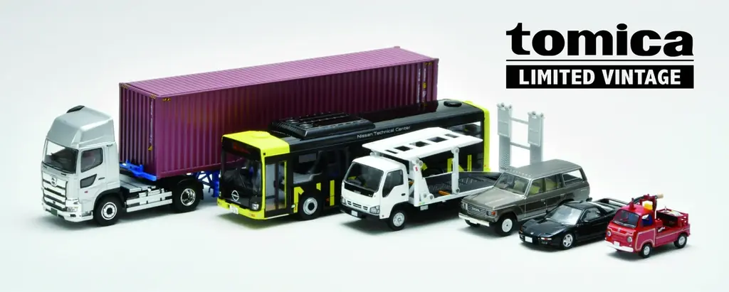 トミカリミテッド ヴィンテージ　×　 かに道楽　初コラボレーション！６月２２日は「かにの日」！世界に1台だけ存在した「かに道楽 営業車」をミニカーで商品化！ 画像 11