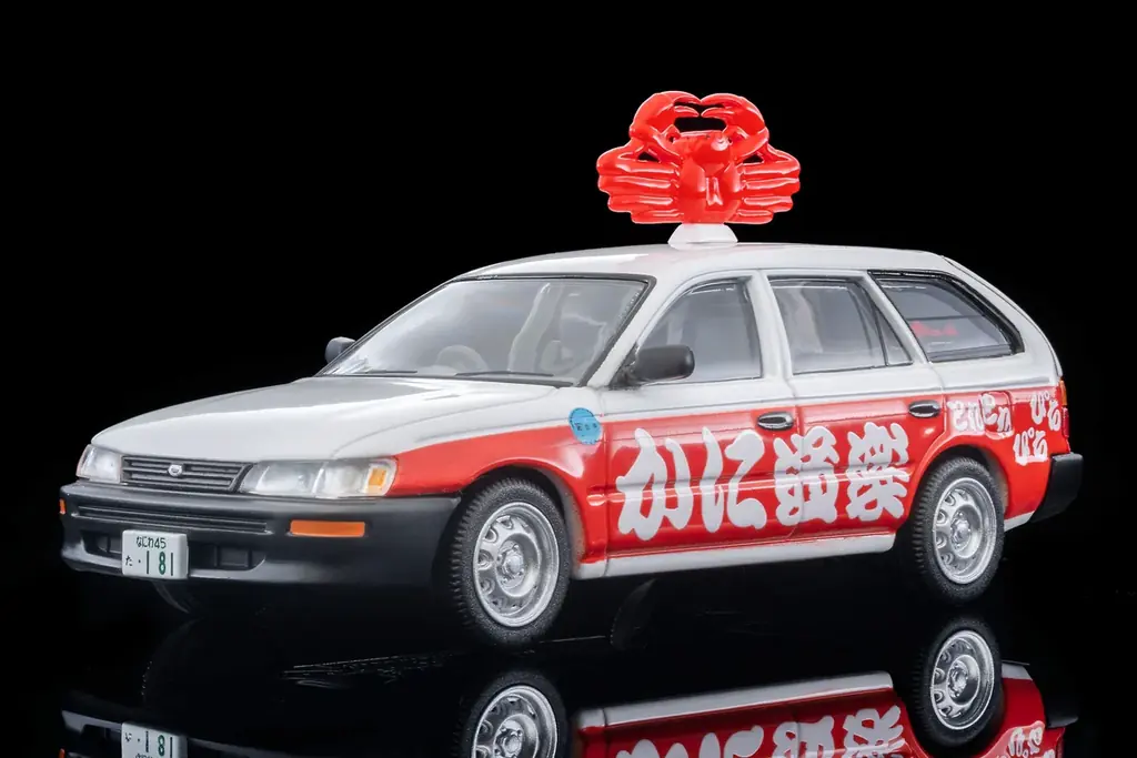 トミカリミテッド ヴィンテージ　×　 かに道楽　初コラボレーション！６月２２日は「かにの日」！世界に1台だけ存在した「かに道楽 営業車」をミニカーで商品化！ 画像 9