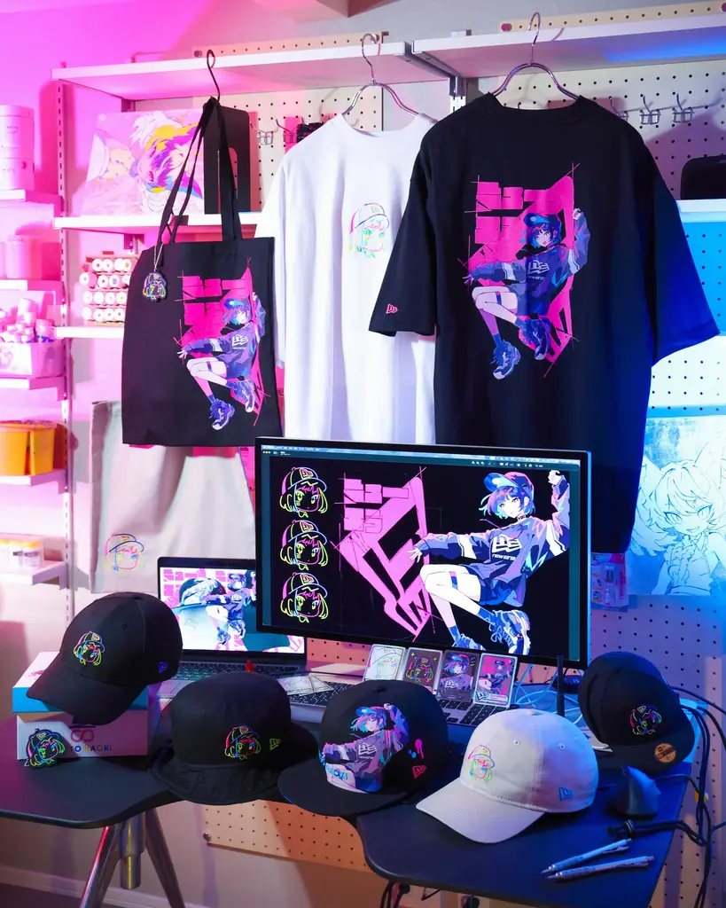 さいとうなおき × NEW ERA®、描き下ろしイラストを使用した特別アイテムを6月26日よりZOZOVILLAで数量限定販売 画像 11