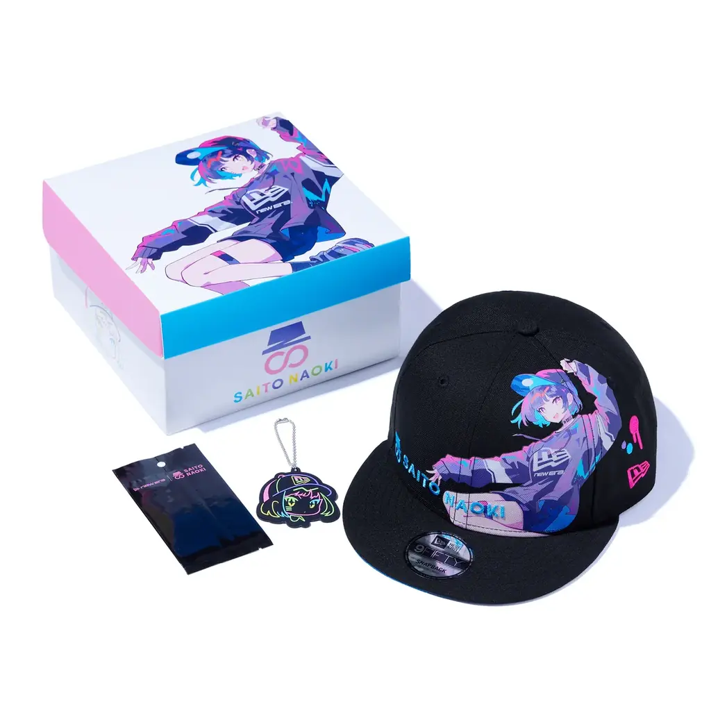 さいとうなおき × NEW ERA®、描き下ろしイラストを使用した特別アイテムを6月26日よりZOZOVILLAで数量限定販売 画像 2