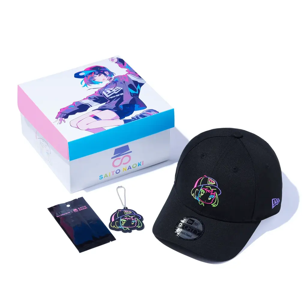 さいとうなおき × NEW ERA®、描き下ろしイラストを使用した特別アイテムを6月26日よりZOZOVILLAで数量限定販売 画像 3