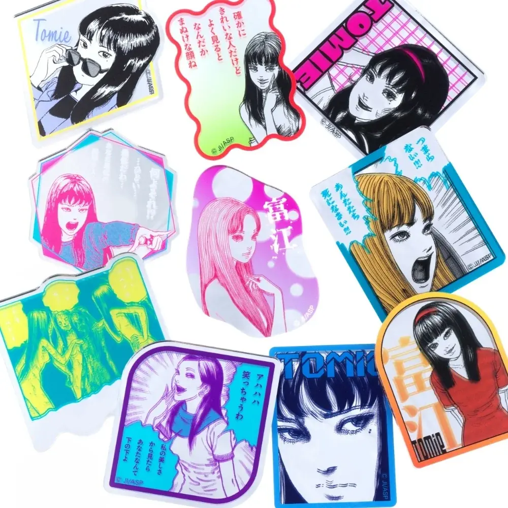 今年の夏も、中野ブロードウェイ3階奥で“誰かの叫び”が残響するするする…。『伊藤潤二 POP UP STORE “残叫”』7月2日(木)より墓場の画廊で狂おしいほどに開催決定！グッズ第2弾公開。 画像 17