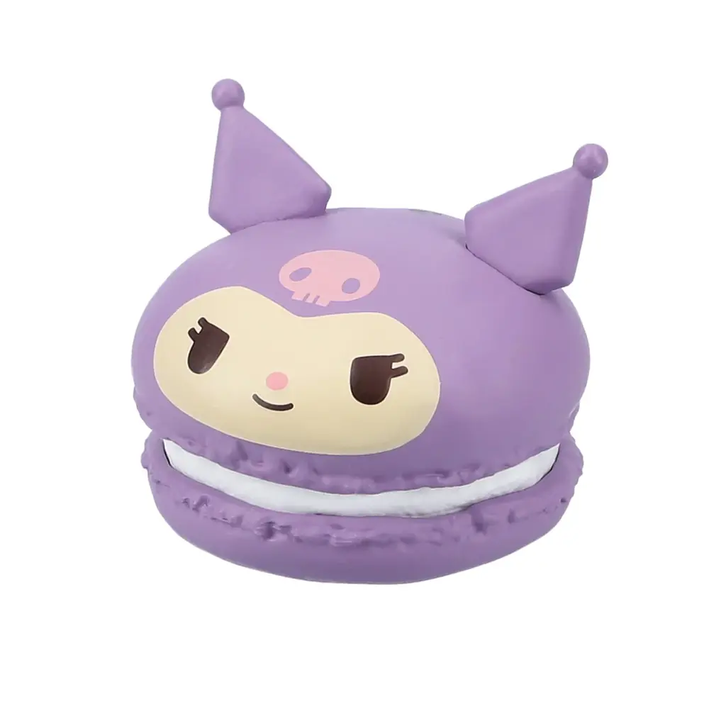 サンリオキャラクターズが、まるで本物のマカロンのようなデザインの、ころんとした手のひらサイズのケースになって登場！2026年6月下旬より順次全国のカプセルトイ自販機にて発売！ 画像 4