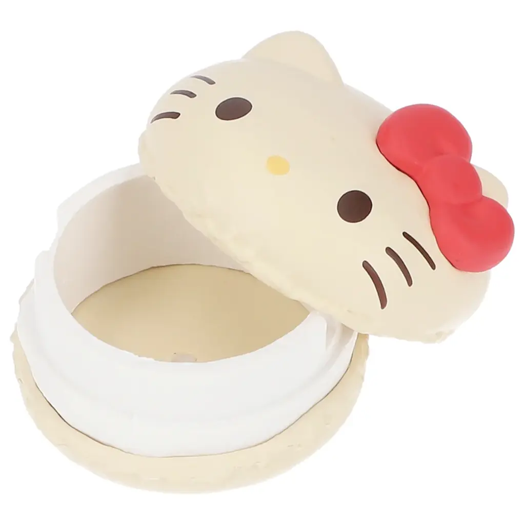 サンリオキャラクターズが、まるで本物のマカロンのようなデザインの、ころんとした手のひらサイズのケースになって登場！2026年6月下旬より順次全国のカプセルトイ自販機にて発売！ 画像 7