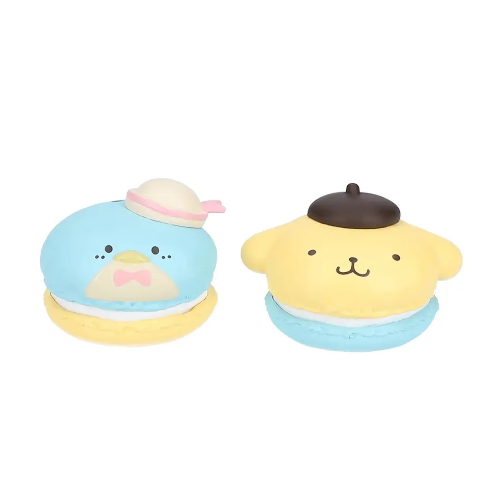 サンリオキャラクターズが、まるで本物のマカロンのようなデザインの、ころんとした手のひらサイズのケースになって登場！2026年6月下旬より順次全国のカプセルトイ自販機にて発売！ 画像 8