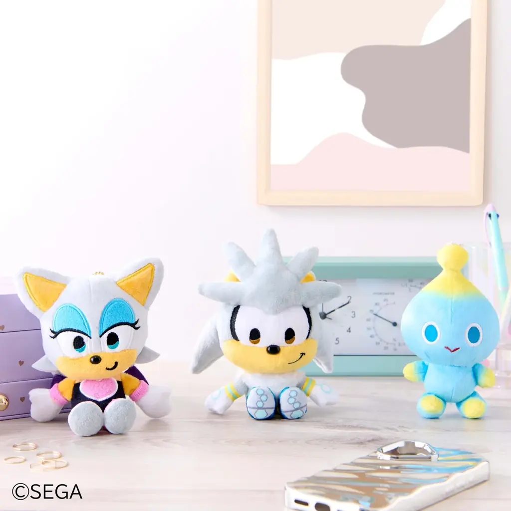 『SONIC & FRIENDS』と「サンリオキャラクターズ」のコラボに新商品登場！『SONIC & FRIENDS』マスコットシリーズにシルバー、チャオ、ルージュが仲間入り 画像 5