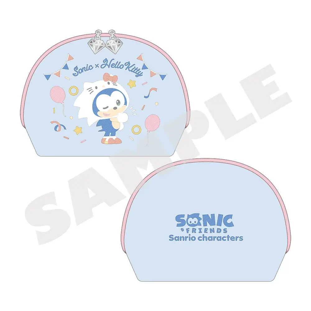 『SONIC & FRIENDS』と「サンリオキャラクターズ」のコラボに新商品登場！『SONIC & FRIENDS』マスコットシリーズにシルバー、チャオ、ルージュが仲間入り 画像 9