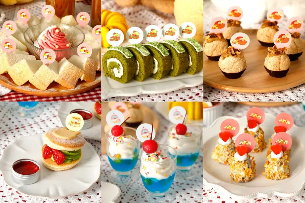 「めしあがれ♪すみっコレストラン」の世界観をたっぷり味わう、かわいすぎるコラボレーションビュッフェが期間限定で開催決定！ 画像 2