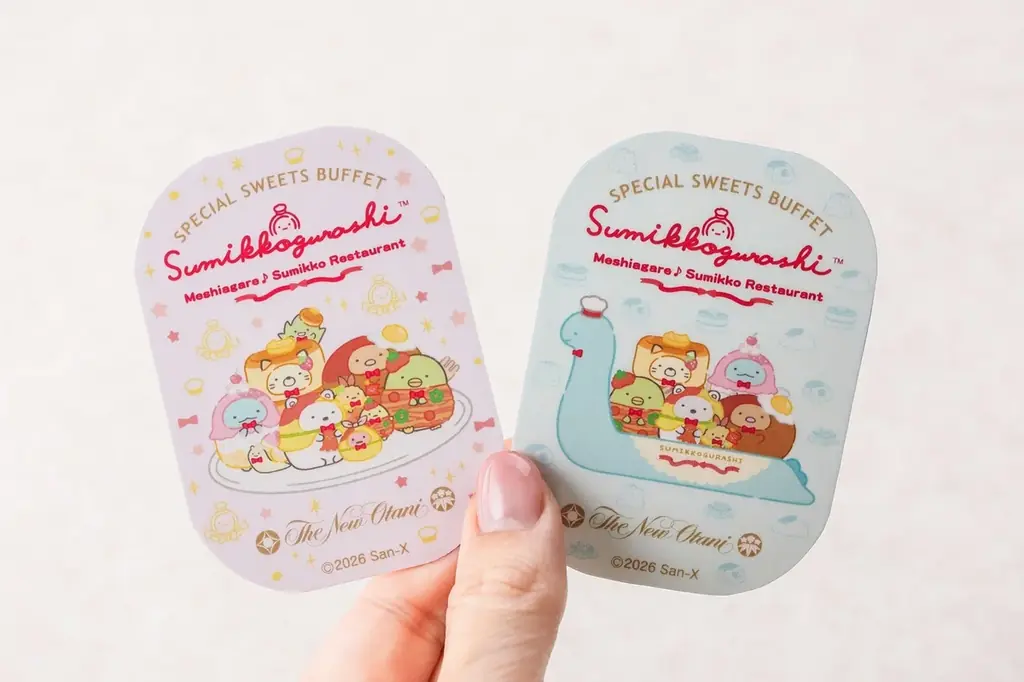 「めしあがれ♪すみっコレストラン」の世界観をたっぷり味わう、かわいすぎるコラボレーションビュッフェが期間限定で開催決定！ 画像 8