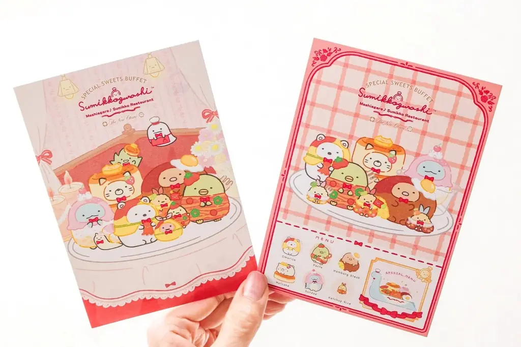 「めしあがれ♪すみっコレストラン」の世界観をたっぷり味わう、かわいすぎるコラボレーションビュッフェが期間限定で開催決定！ 画像 9