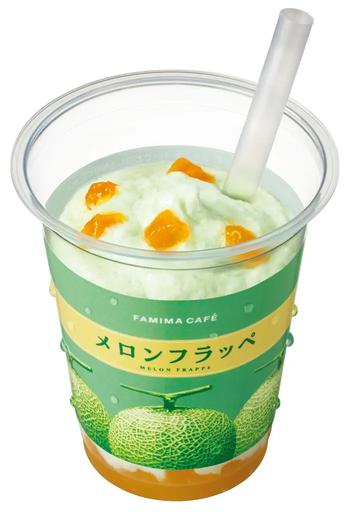 果実をかじったような贅沢フラッペ「味わうごほうびフルーツ」シリーズ誕生！メロンフラッペなど5種類を6月23日から順次発売　SNSで話題！コーラスグループ「モナキ」さんとのタイアップキャンペーンも実施 画像 2