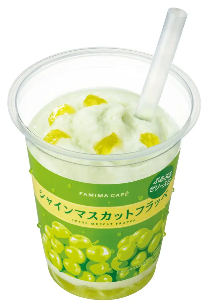 果実をかじったような贅沢フラッペ「味わうごほうびフルーツ」シリーズ誕生！メロンフラッペなど5種類を6月23日から順次発売　SNSで話題！コーラスグループ「モナキ」さんとのタイアップキャンペーンも実施 画像 4