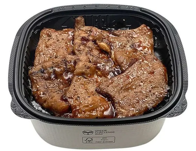 6月23日発売 ぶたはげ監修 炭火焼き豚丼が北海道限定で登場