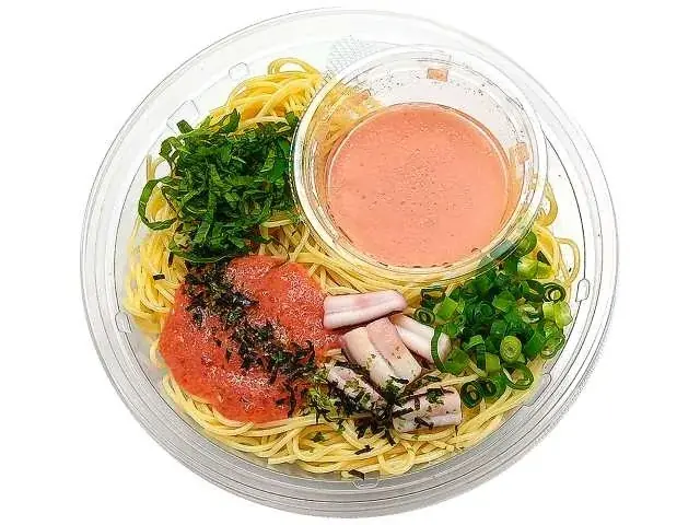 【北海道限定】北海道産山わさびを使用した冷製パスタを品揃え 画像 2
