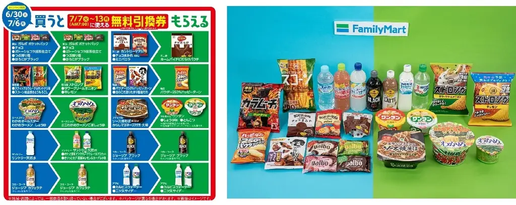この夏もファミマのおトクが止まらない！？ちょっぴり早めの大ボーナス！今週のお買い物で来週もワクワクが続く！？「1個買うと、1個もらえる」キャンペーン 6月23日（火）実施　ラインアップ全97品を公開 画像 6