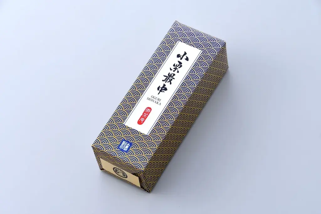 【高崎市小栗プロジェクト認定商品】幕末の改革者の志を和菓子に――「小栗最中（おぐりもなか）」を生誕日に発売 画像 2