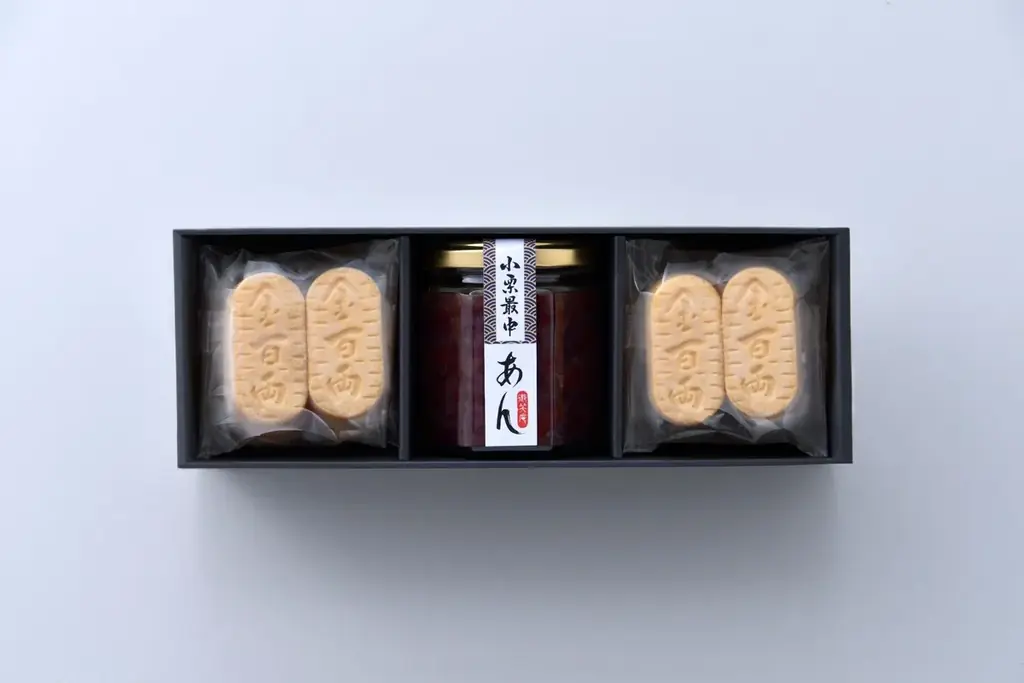 【高崎市小栗プロジェクト認定商品】幕末の改革者の志を和菓子に――「小栗最中（おぐりもなか）」を生誕日に発売 画像 3