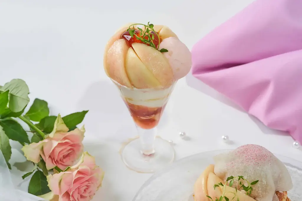 【キャンベル・アーリー】夏の味覚、旬の桃を贅沢に使用した「まるごと桃フェア」をスタートします 画像 2