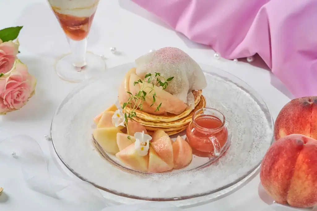 【キャンベル・アーリー】夏の味覚、旬の桃を贅沢に使用した「まるごと桃フェア」をスタートします 画像 3