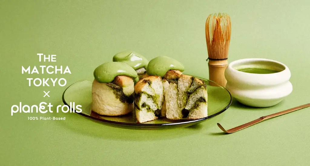 全ての抹茶好きにおくる、THE MATCHA TOKYO×planet rollsのコラボレーションによる新商品を発売！ 画像 1