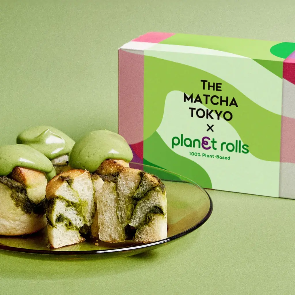全ての抹茶好きにおくる、THE MATCHA TOKYO×planet rollsのコラボレーションによる新商品を発売！ 画像 2