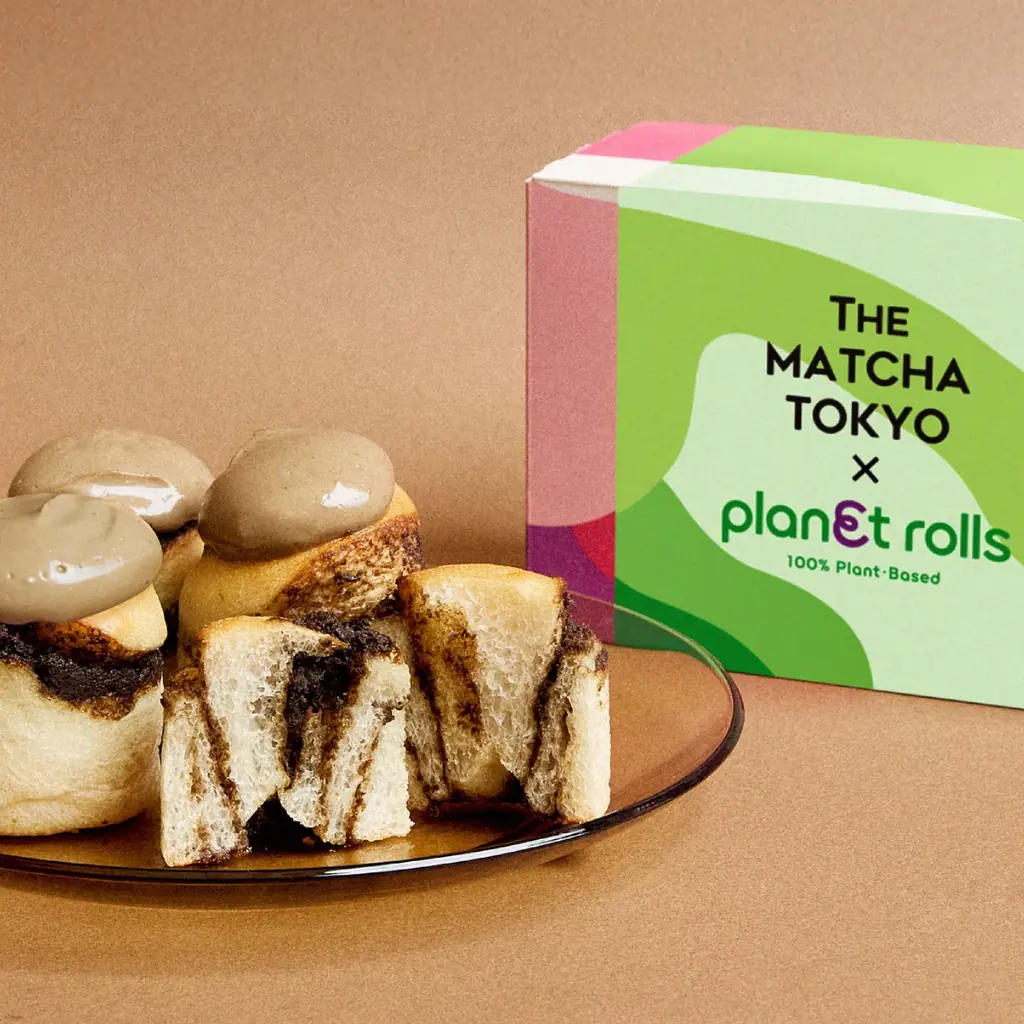 全ての抹茶好きにおくる、THE MATCHA TOKYO×planet rollsのコラボレーションによる新商品を発売！ 画像 3