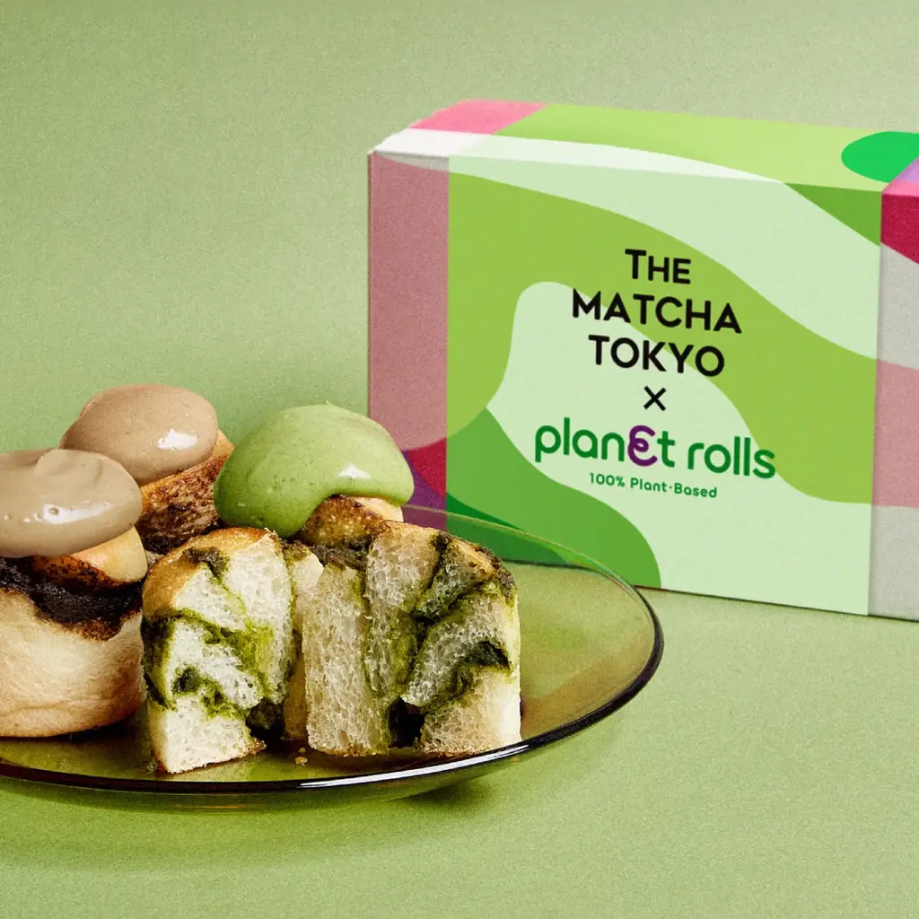 全ての抹茶好きにおくる、THE MATCHA TOKYO×planet rollsのコラボレーションによる新商品を発売！ 画像 4