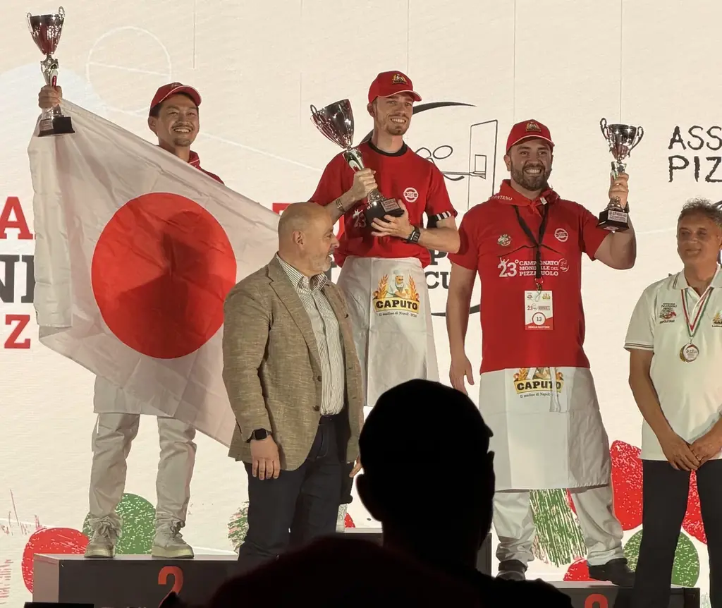 中西光がCaputo Cupで2部門準優勝　7月30日グルテンフリーブッフェ