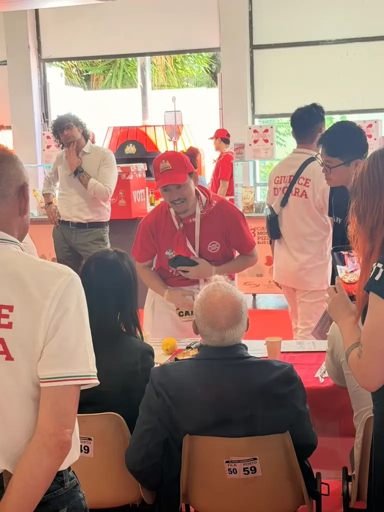 【日本人初の快挙】ナポリ開催のピッツァ職人世界選手権「Caputo Cup 2026」にて、奈良のピッツァ職人・中西光が2部門で世界準優勝を達成！ 画像 2