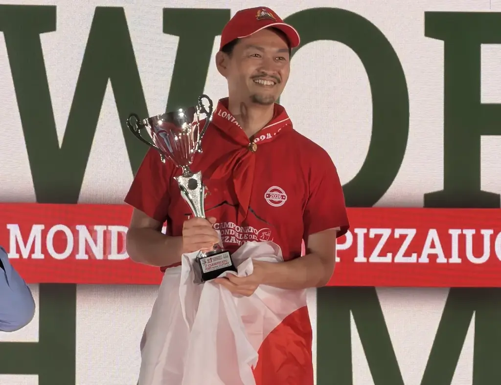 【日本人初の快挙】ナポリ開催のピッツァ職人世界選手権「Caputo Cup 2026」にて、奈良のピッツァ職人・中西光が2部門で世界準優勝を達成！ 画像 4