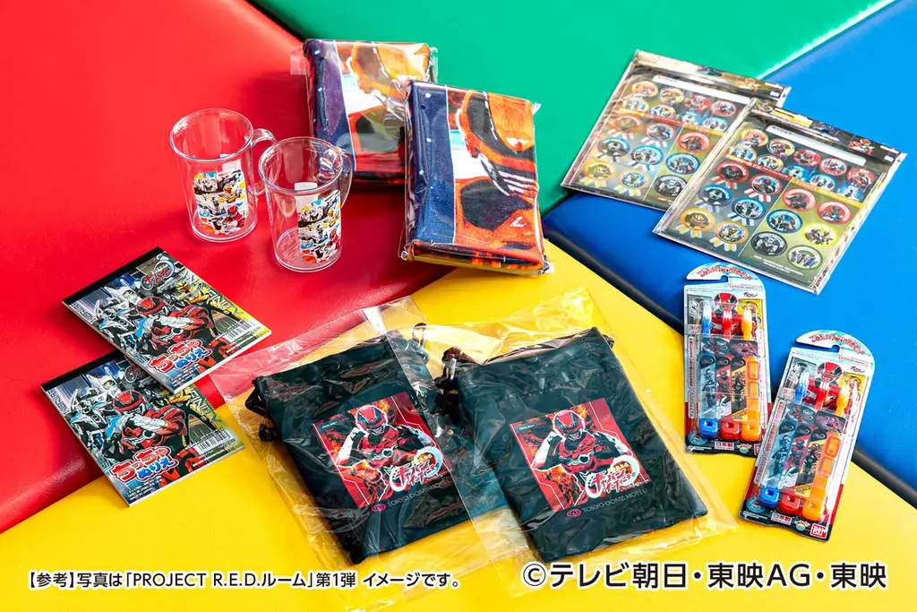 東京ドームホテル「PROJECT R.E.D.ルーム」に「角醒ハンター オメガホーン」が新登場！1日1室限定で2026年6月23日(火)より予約受付開始！ 画像 5