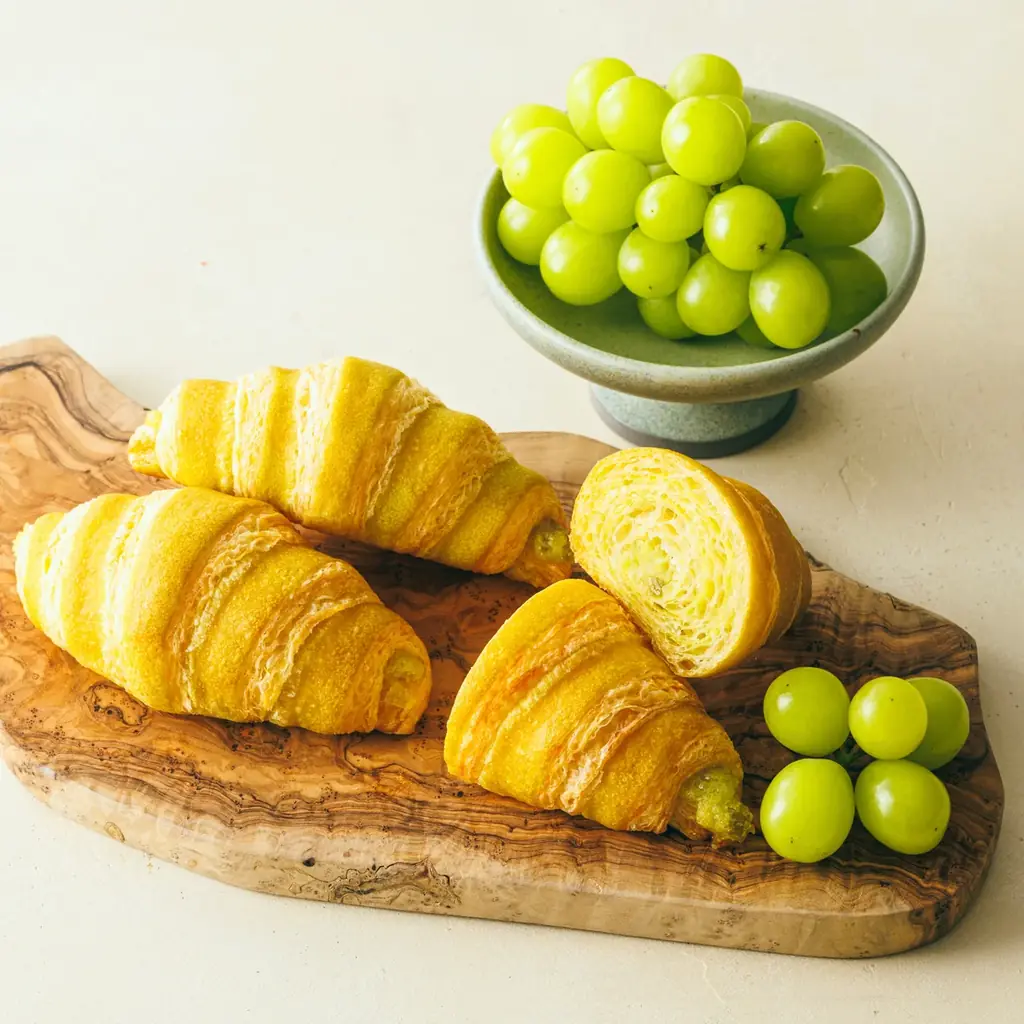 【木村屋總本店】＜新商品＞「あんクロワッサン（マスカット×ヨーグルト）」が登場！ 画像 2