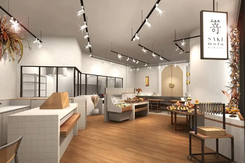 店舗限定「彩り野菜のせいろプレート」が登場。『SAKImoto bakery and more』が大阪ビジネスパークに7月10日オープンします。 画像 3