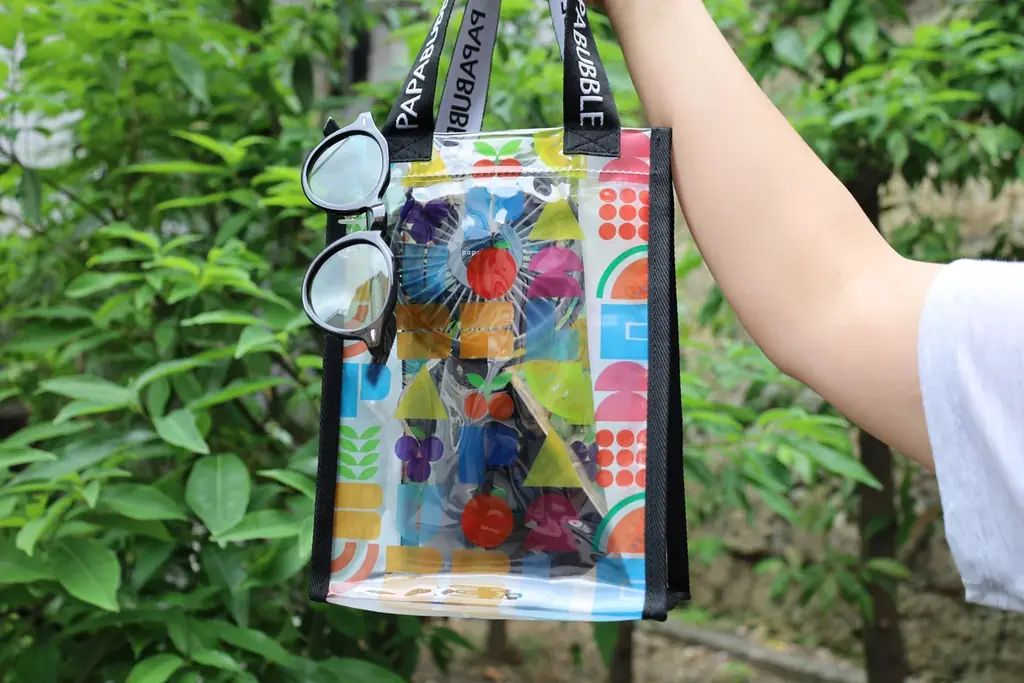 お得な“夏限定”の福袋「サマーバッグ」が登場　フルーツ柄のクリアバッグは使いやすいサイズ感！　PAPABUBBLEのサマーバッグ　7月9日より発売 画像 2