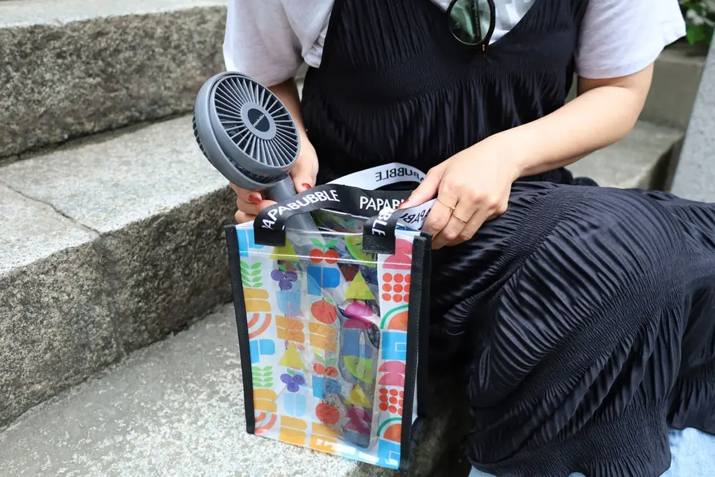 お得な“夏限定”の福袋「サマーバッグ」が登場　フルーツ柄のクリアバッグは使いやすいサイズ感！　PAPABUBBLEのサマーバッグ　7月9日より発売 画像 5