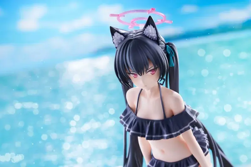 『ブルーアーカイブ』より、「セリカ」が水着姿でフィギュア化。あみあみにて予約受付中。 画像 18