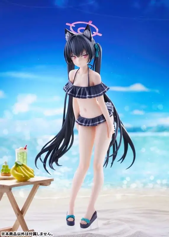 『ブルーアーカイブ』より、「セリカ」が水着姿でフィギュア化。あみあみにて予約受付中。 画像 19