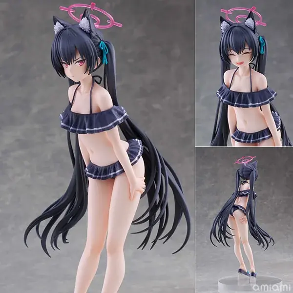 『ブルーアーカイブ』より、「セリカ」が水着姿でフィギュア化。あみあみにて予約受付中。 画像 2