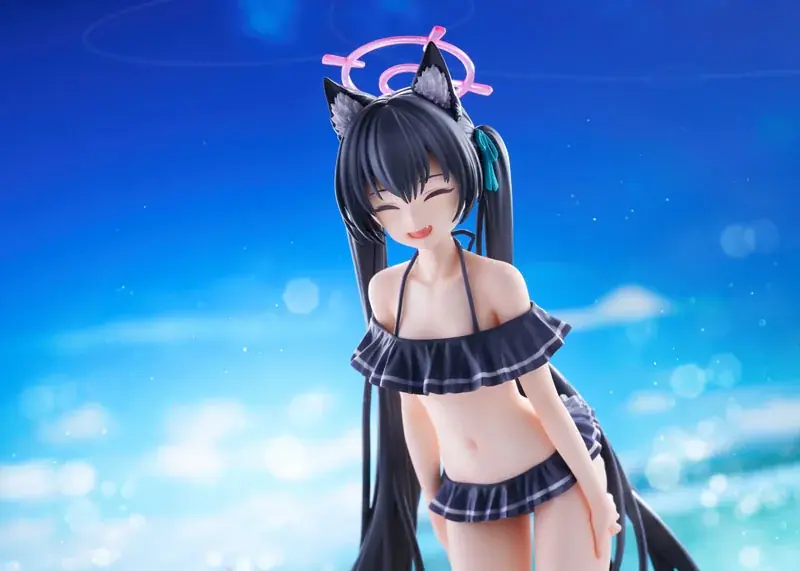 『ブルーアーカイブ』より、「セリカ」が水着姿でフィギュア化。あみあみにて予約受付中。 画像 24