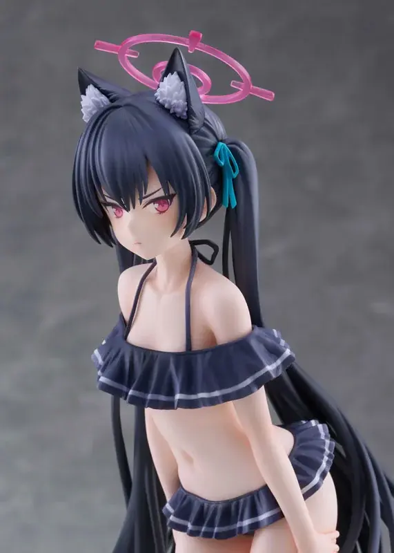 『ブルーアーカイブ』より、「セリカ」が水着姿でフィギュア化。あみあみにて予約受付中。 画像 8