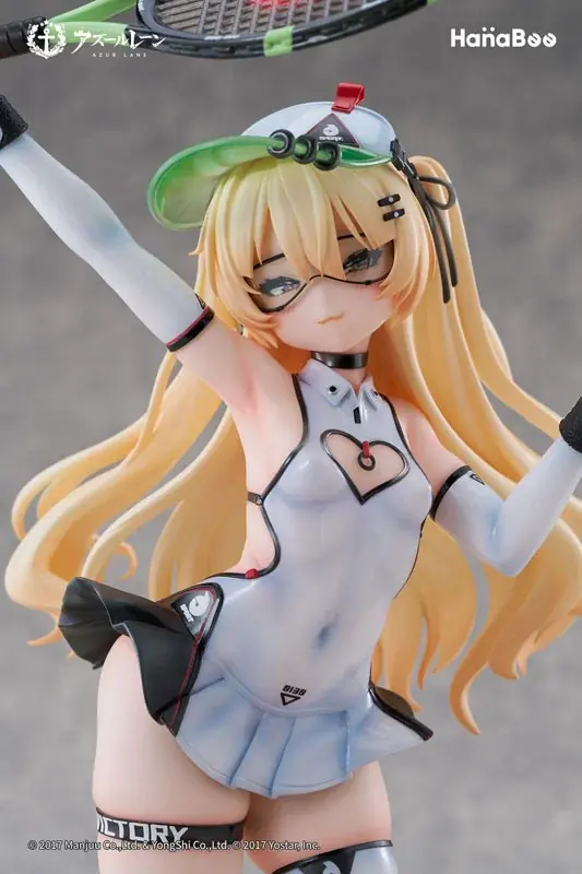 人気スマホゲーム『アズールレーン』より、「バッチ」がスキン「絢爛なるスポーツスター」の姿でフィギュア化。 画像 10